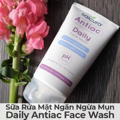 Sữa Rửa Mặt Ngăn Ngừa Mụn Trứng Cá Daily Antiac Face Wash-27