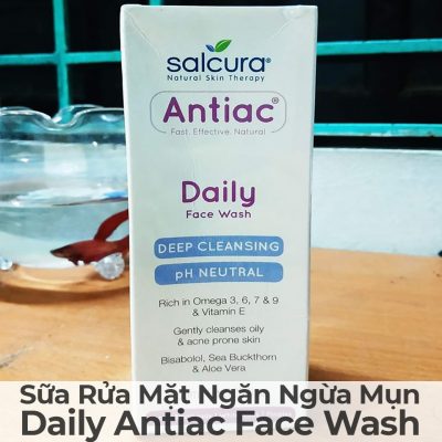 Sữa Rửa Mặt Ngăn Ngừa Mụn Trứng Cá Daily Antiac Face Wash-8