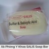 Xà phòng y khoa salis soap bar-10