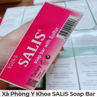 Xà phòng y khoa salis soap bar-13