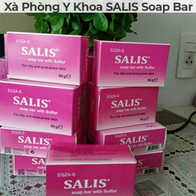 Xà phòng y khoa salis soap bar-5