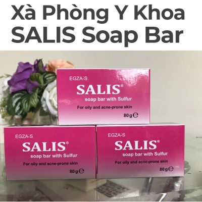 Xà phòng y khoa salis soap bar-7
