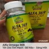 Alfa Omega 369 - Tốt Cho Tim Mạch Bổ Não Sáng Mắt-13a