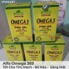 Alfa Omega 369 - Tốt Cho Tim Mạch Bổ Não Sáng Mắt-15a