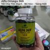 Alfa Omega 369 - Tốt Cho Tim Mạch Bổ Não Sáng Mắt-20a