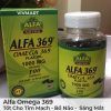 Alfa Omega 369 - Tốt Cho Tim Mạch Bổ Não Sáng Mắt-21a