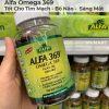 Alfa Omega 369 - Tốt Cho Tim Mạch Bổ Não Sáng Mắt-25a