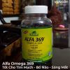 Alfa Omega 369 - Tốt Cho Tim Mạch Bổ Não Sáng Mắt-9a
