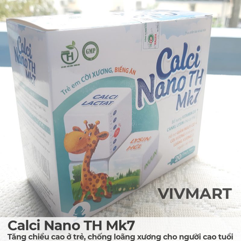 Calci Nano TH Mk7 - Tăng chiều cao ở trẻ, chống loãng xương cho người cao tuổi-16a