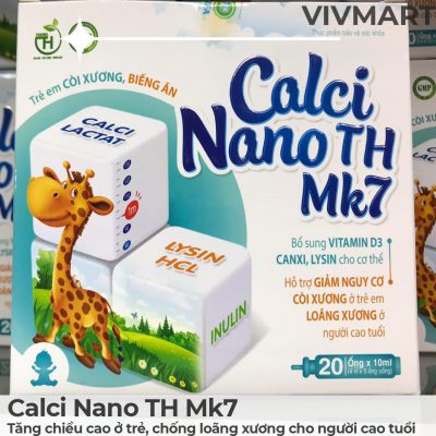 Calci Nano TH Mk7 - Tăng chiều cao ở trẻ, chống loãng xương cho người cao tuổi-4a