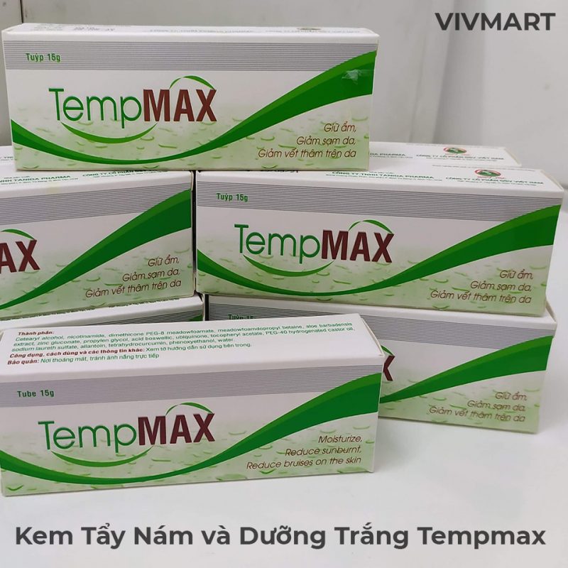 Kem Tẩy Nám và Dưỡng Trắng Da Tempmax-1
