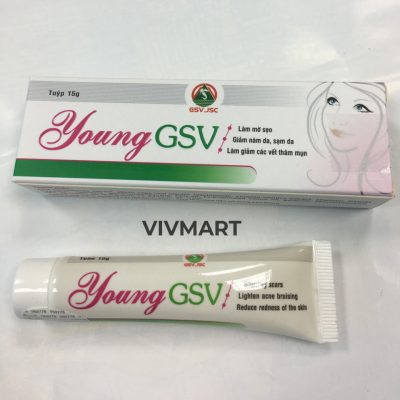 Kem Trị Sẹo Thâm Và Vết Đỏ Trên Da Young GSV-11