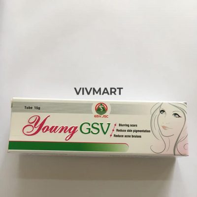 Kem Trị Sẹo Thâm Và Vết Đỏ Trên Da Young GSV-13