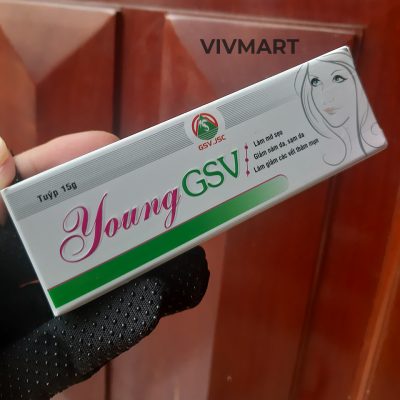 Kem Trị Sẹo Thâm Và Vết Đỏ Trên Da Young GSV-6