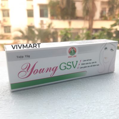 Kem Trị Sẹo Thâm Và Vết Đỏ Trên Da Young GSV-7