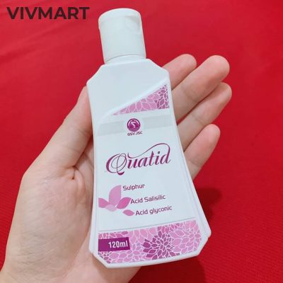 Sữa Rửa Mặt Ngăn Ngừa Mụn Giảm Dầu Quatid-13