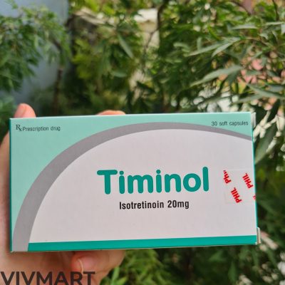 Thuốc Trị Mụn Trứng Cá Hiệu Quả Timinol 20mg-10