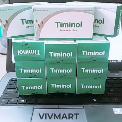 Thuốc Trị Mụn Trứng Cá Hiệu Quả Timinol 20mg-7