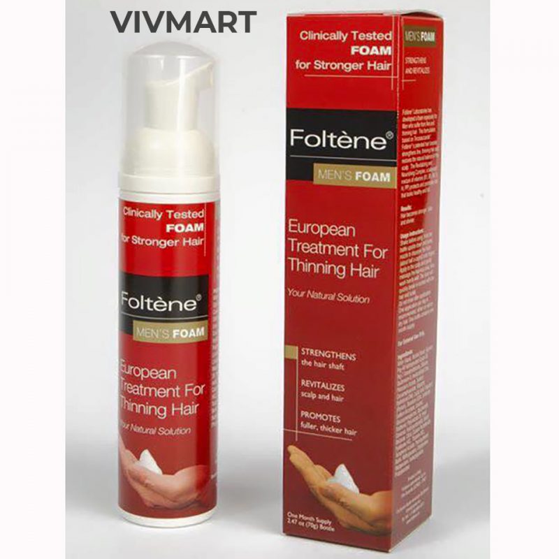 Thuốc trị rụng tóc hói đầu dành cho nam Foltène Treatment For Thinning Hair-5