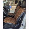 Lót ghế ô tô hạt gỗ bách xanh loại khoác vai-5