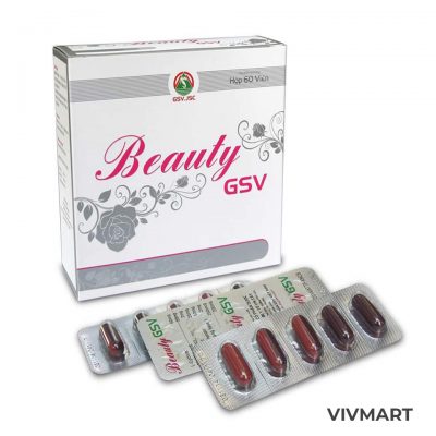 Viên Uống Đẹp Da Đẹp Tóc Beauty GSV-1