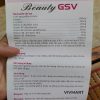 Viên Uống Đẹp Da Đẹp Tóc Beauty GSV-10