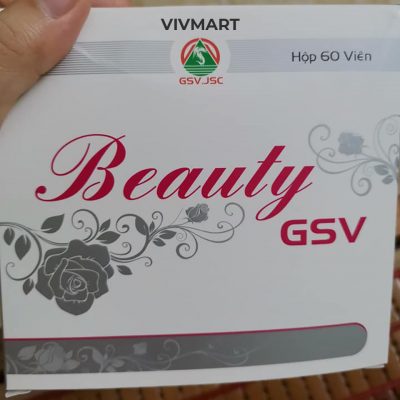 Viên Uống Đẹp Da Đẹp Tóc Beauty GSV-12
