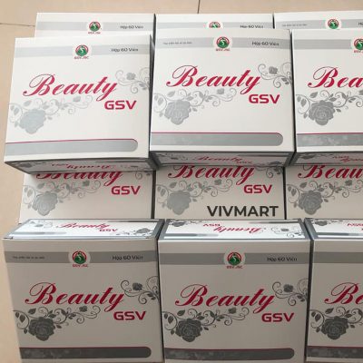 Viên Uống Đẹp Da Đẹp Tóc Beauty GSV-2