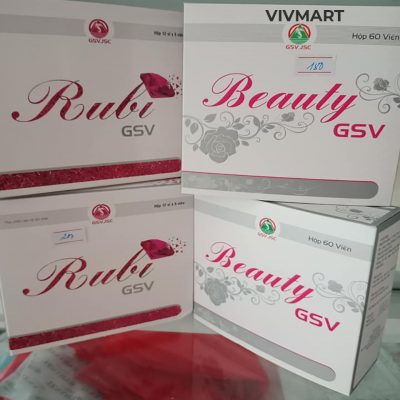 Viên Uống Đẹp Da Đẹp Tóc Beauty GSV-20