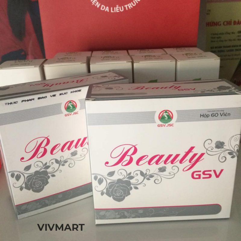 Viên Uống Đẹp Da Đẹp Tóc Beauty GSV-21