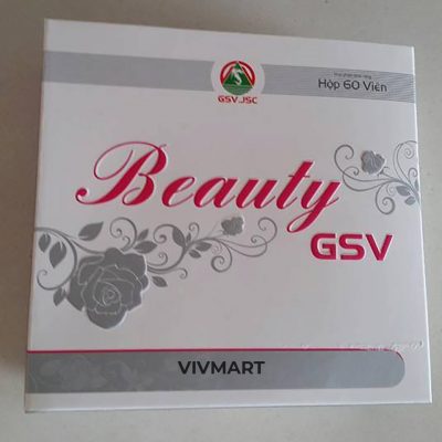Viên Uống Đẹp Da Đẹp Tóc Beauty GSV-22