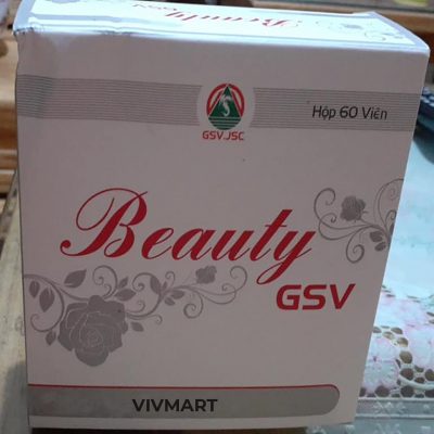 Viên Uống Đẹp Da Đẹp Tóc Beauty GSV-8