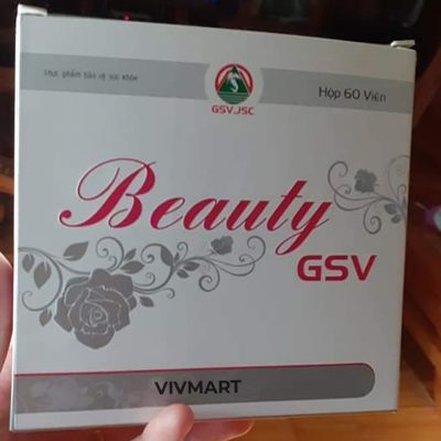 Viên Uống Đẹp Da Đẹp Tóc Beauty GSV-9