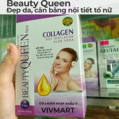 Beauty Queen Collagen - Đẹp da, cân bằng nội tiết tố nữ-17A