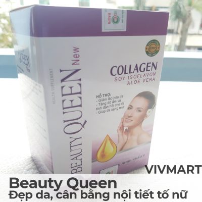 Beauty Queen Collagen - Đẹp da, cân bằng nội tiết tố nữ-1A