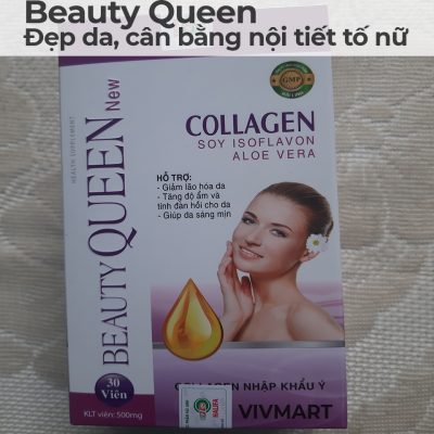 Beauty Queen Collagen - Đẹp da, cân bằng nội tiết tố nữ-20A