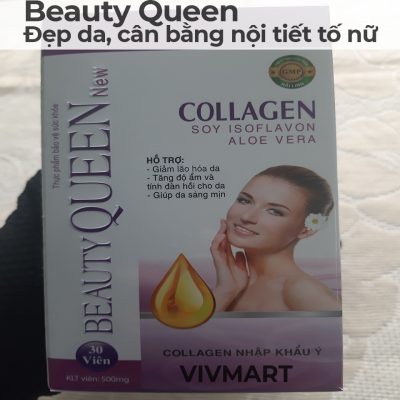 Beauty Queen Collagen - Đẹp da, cân bằng nội tiết tố nữ-5A