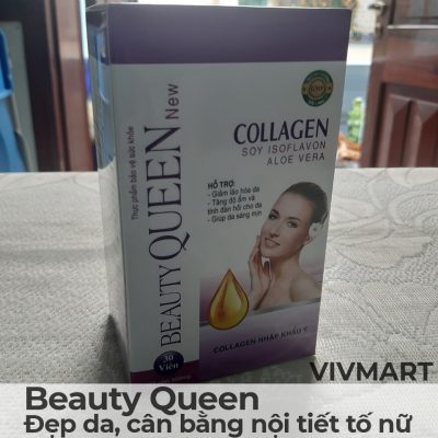 Beauty Queen Collagen - Đẹp da, cân bằng nội tiết tố nữ-7A