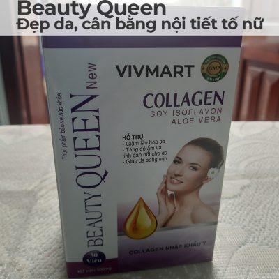 Beauty Queen Collagen - Đẹp da, cân bằng nội tiết tố nữ-8A
