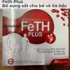Feth Plus - Bổ sung sắt cho bé và bà bầu-5a