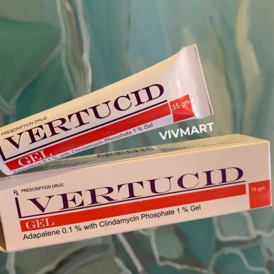 Gel trị mụn vertucid gel-3