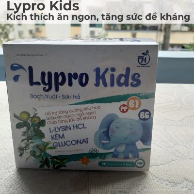 Lypro Kids - Kích thích ăn ngon, tăng sức đề kháng-3