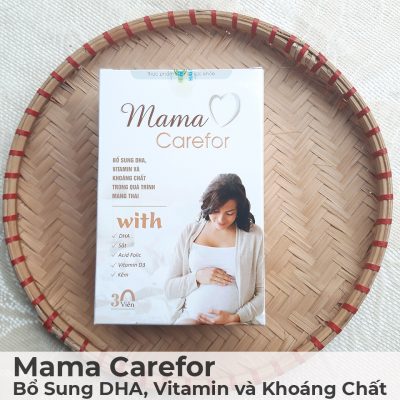 Mama Carefor - Bổ Sung DHA, Vitamin và Khoáng Chất-1
