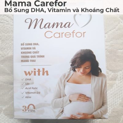 Mama Carefor - Bổ Sung DHA, Vitamin và Khoáng Chất-10