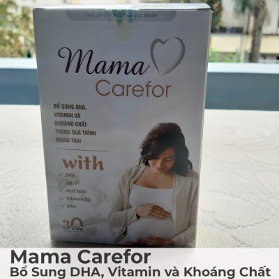 Mama Carefor - Bổ Sung DHA, Vitamin và Khoáng Chất-13