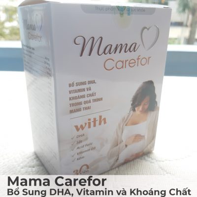 Mama Carefor - Bổ Sung DHA, Vitamin và Khoáng Chất-15