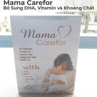 Mama Carefor - Bổ Sung DHA, Vitamin và Khoáng Chất-19