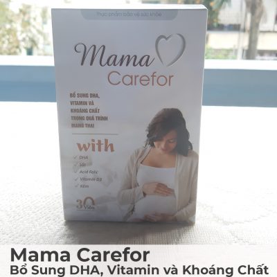 Mama Carefor - Bổ Sung DHA, Vitamin và Khoáng Chất-20