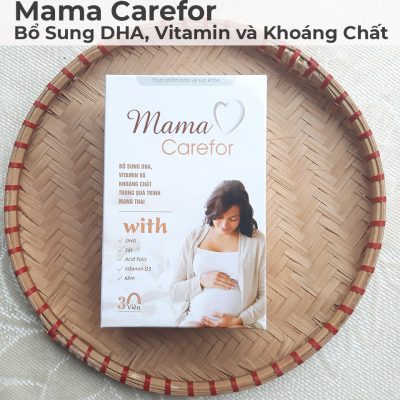 Mama Carefor - Bổ Sung DHA, Vitamin và Khoáng Chất-3