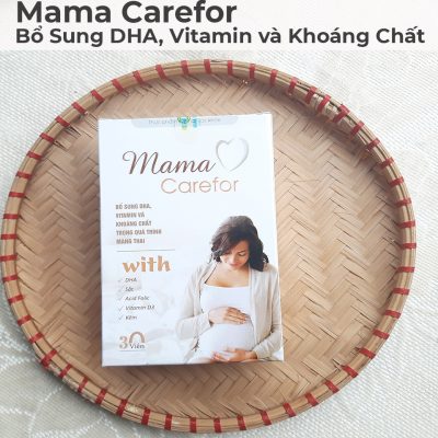Mama Carefor - Bổ Sung DHA, Vitamin và Khoáng Chất-6